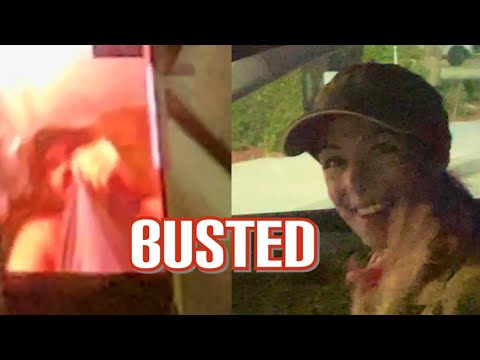 Park Ranger Caught Red Handed