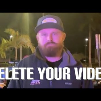 “Delete Your Video” Delete Your Mustache First !!!😂😒🥸