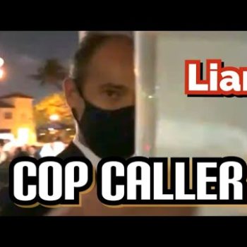 “The Sidewalk Is Mine!” Cops Called For Filming In Public. Owner Pulls Out Dessert Plate On Me!