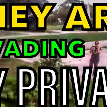 Angry Woman Confronts Drone Operator Then Calls 911 Demands Drone Footage!