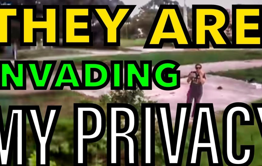 Angry Woman Confronts Drone Operator Then Calls 911 Demands Drone Footage!