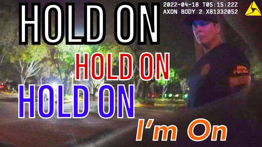 Female Officer Medina Goes Out Of Her Way To Avoid Transparency Warns Lieutenant Her Camera Is On!