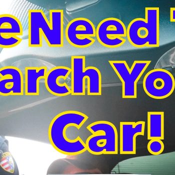 1763875122_maxresdefault.jpg “We Must Search Your Car Because Of Your Past!” Cops Use The Past As Probable Cause For Search