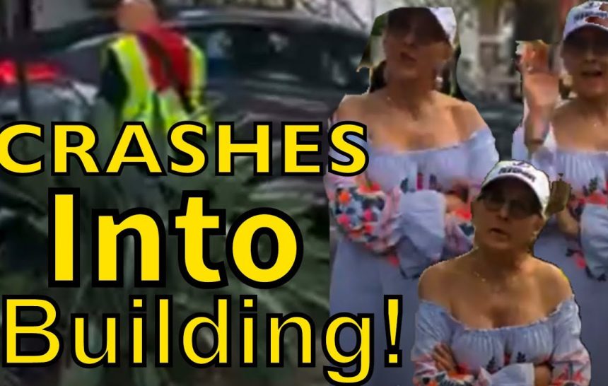 Karen Causes An Accident Then Causes A Scene! ￼