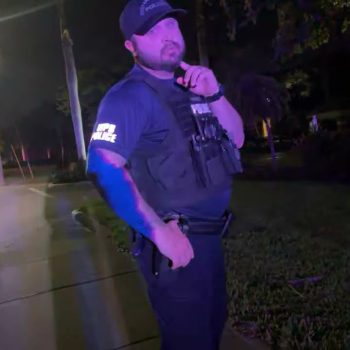 Police Activity K-9 Deployed