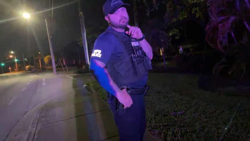 Police Activity K-9 Deployed