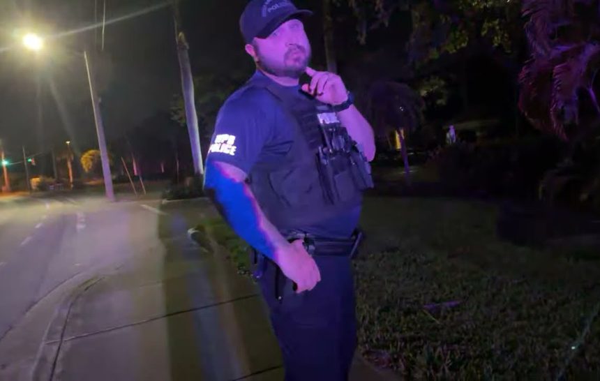 Police Activity K-9 Deployed