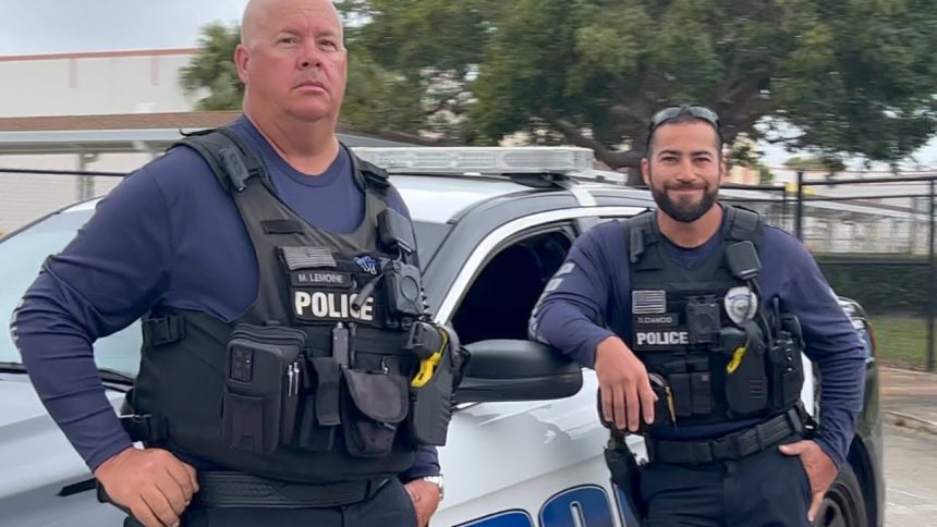 Cops Immediately Activate Body Camera When We Arrive! Male Officers Win The 60 Second Challenge! 😂￼