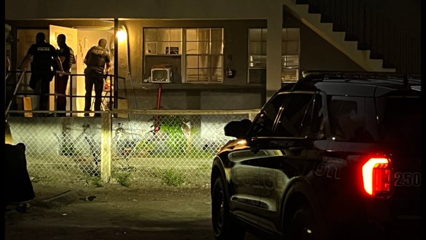 West Palm Beach Police Serve A Warrant and Trash The Place
