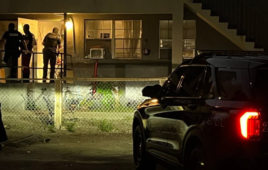 West Palm Beach Police Serve A Warrant and Trash The Place